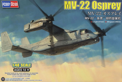 MV-22 Osprey 1/48 - Hobby Boss