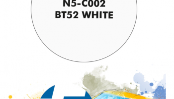 BT52 White  Paint for Airbrush 30 ml - Number 5