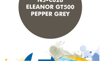 Eleanor GT500 Pepper Grey  Paint for Airbrush 30 ml - Number 5