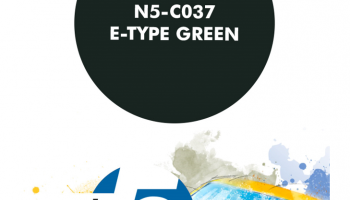 E-Type Green Paint for Airbrush 30 ml - Number 5