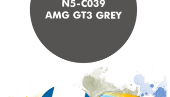 AMG GT3 Grey Paint for Airbrush 30 ml - Number 5