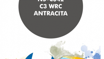 C3 WRC Antracita Paint for Airbrush 30 ml - Number 5