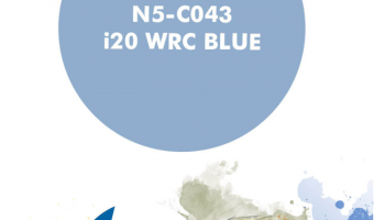 i20 WRC Blue Paint for Airbrush 30 ml - Number 5