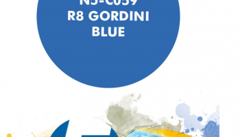 R8 Gordini Blue  Paint for Airbrush 30 ml - Number 5