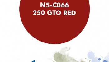 250 GTO Red  Paint for Airbrush 30 ml - Number 5