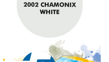2002 Chamonix White  Paint for Airbrush 30 ml - Number 5