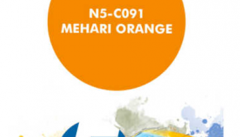 Mehari Orange  Paint for Airbrush 30 ml - Number 5