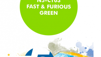 Fast And Furious Green Paint for Airbrush 30 ml - Number 5