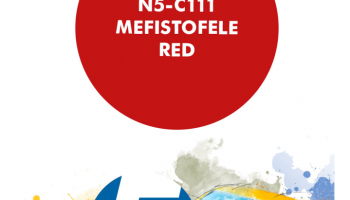 Mefistofele Red  Paint for Airbrush 30 ml - Number 5