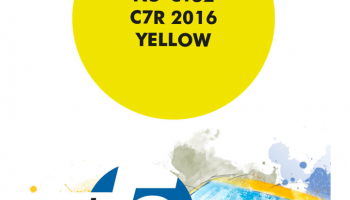 C7R 2016 Yellow  Paint for Airbrush 30 ml - Number 5