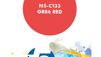 GR86 Red  Paint for Airbrush 30 ml - Number 5