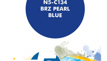 BRZ Pearl Blue  Paint for Airbrush 30 ml - Number 5