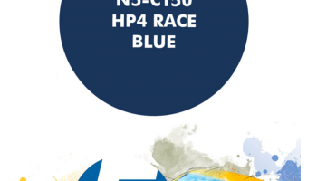 HP4 Race Blue  Paint for Airbrush 30 ml - Number 5