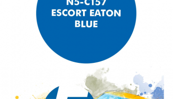 Escort Eaton Blue  Paint for Airbrush 30 ml - Number 5