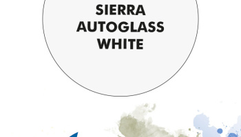 Sierra Carglass/Autoglass White  Paint for airbrush 30ml - Number Five