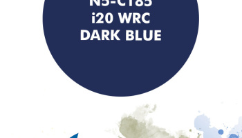 i20 WRC Dark Blue Paint for airbrush 30ml - Number Five
