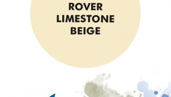 Rover Limestone Beige Paint for airbrush 30ml - Number Five