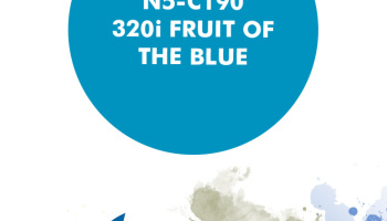 320i Fruit of the Loom Blue Paint for airbrush 30ml - Number Five
