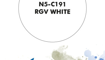 RGV White Paint for airbrush 30ml - Number Five