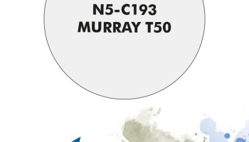 Murray T50 Pearl Paint for airbrush 30ml - Number Five