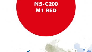 M1 Red Paint for airbrush 30ml - Number Five