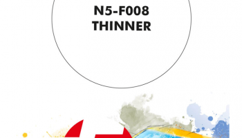 Ředidlo - Thinner  30ml - Number 5