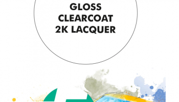 Gloss clearcoat 2K lacquer 30ml  - Number 5