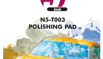 Leštící podložka - Polishing pad  - Number 5