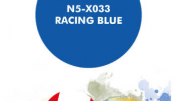 Racing Blue  Paint for Airbrush 30 ml - Number 5