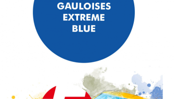 Gauloises Extreme Blue  Paint for Airbrush 30 ml - Number 5