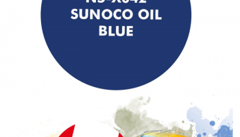 Sunoco Oil Blue  Paint for Airbrush 30 ml - Number 5