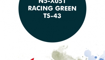 Racing Green TS-43 Paint for airbrush 30ml - Number Five