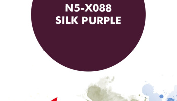 Silk Purple Paint for airbrush 30ml - Number Five