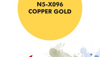 Copper Gold Paint for airbrush 30ml - Number Five