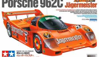Porsche 962C Jaeger 1/24 - Tamiya