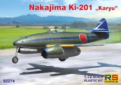 Nakajima Ki-201 "Karyu" 1/72  - RS Models