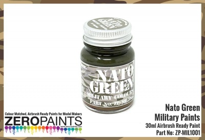 Nato Green BS285 Paint 30ml - Zero Paints