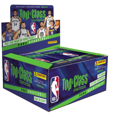 NBA TOP CLASS 2024 - karty - BOX (24 ks)