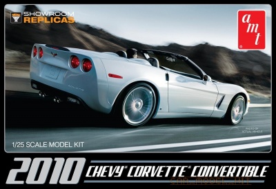 New Corvette Convertible 2010 - AMT