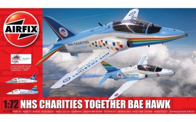 NHS Charities Together Hawk (1:72) - Airfix