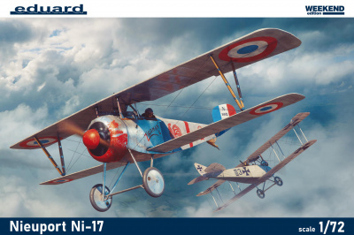 Nieuport Ni-17 1/72 - Eduard