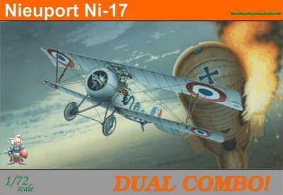 Nieuport Ni-17 DUAL COMBO 1/72 - EDUARD