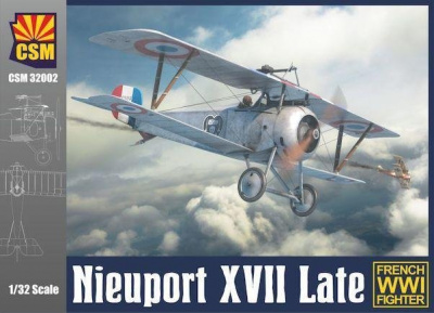 Nieuport XVII Late version 1/32 - Copper State Models