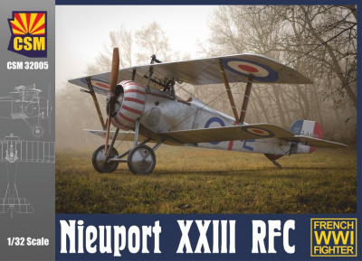 Nieuport XXIII RFC Service 1/32 – Cooper State Models