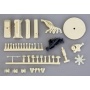 Nissan 240Z L26 Engine Parts 1/24 - Hobby Design