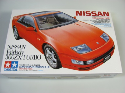 Nissan 300ZX Turbo 1/24 - Tamiya