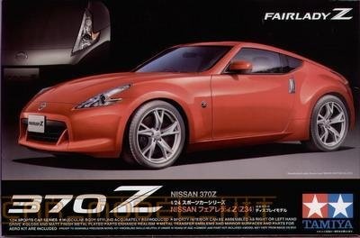 Nissan 370Z Fairlady - Tamiya