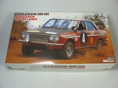 Nissan Bluebird 1600 SSS Safari Rally 1970 Winner - Hasegava