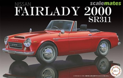Nissan Fairlady 2000 SR311 1/24 - Fujimi