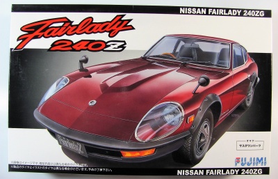 Nissan Fairlady 240ZG 1/24 - Fujimi